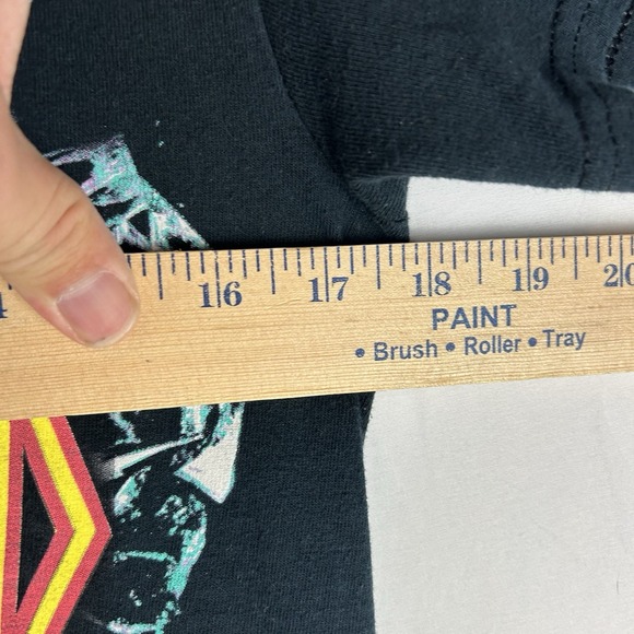 Def Leppard Shirt Adult Small Black Short Sleeve Rock Band Tee Concert - Picture 6 of 8